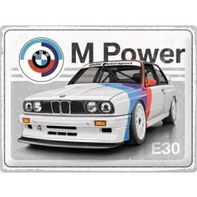 POST CARD 14X10cm BMW MOTORSPORT