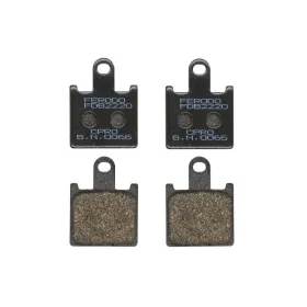 Ferodo priekinės stabdžių trinkelės 50x37,9x9,5mm Kawasaki ZX-6R 600 07-19