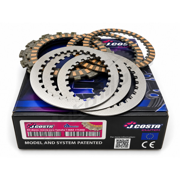 J.COSTA Clutch Disc Set for Kymco / Yamaha 500-560 08-21