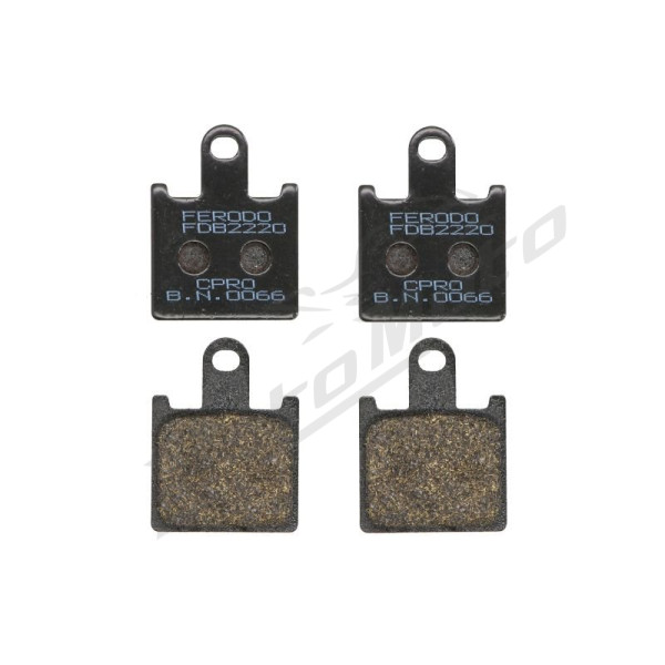 Ferodo Brake pads front 50x37,9x9,5mm Kawasaki ZX-6R 600 07-19