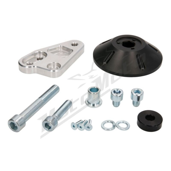 RD Moto Crash pad fitting kit Yamaha MT-03 660 06-14