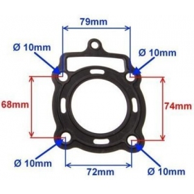 Cylinder gasket set ATV / Cross LONCIN / CG150 LC 150cc 4T