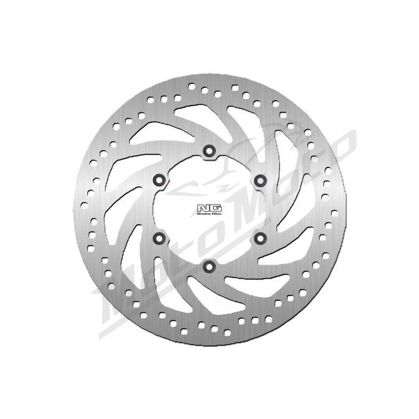 NG BRAKES Front Fixed Brake Disc 280mm MZ RT 125cc 99-07