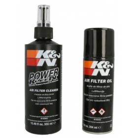 K&N Air Filter Cleaning kit 355ml / 204ml