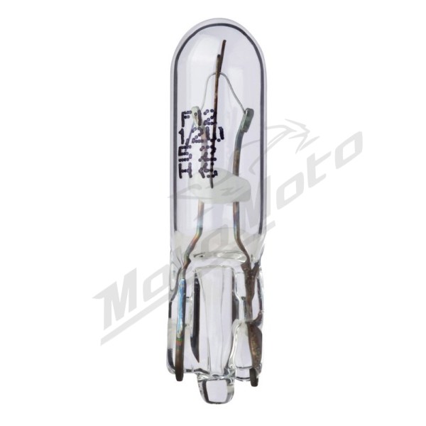 Flosser Bulb 12V 2W W2x4,6d T5