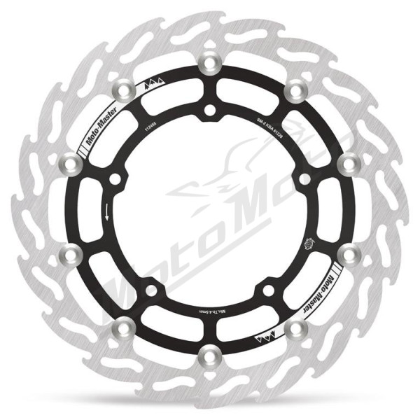 Moto-Master Floating Front Left Brake Disc  300mm Yamaha Tenere 700cc 19-26