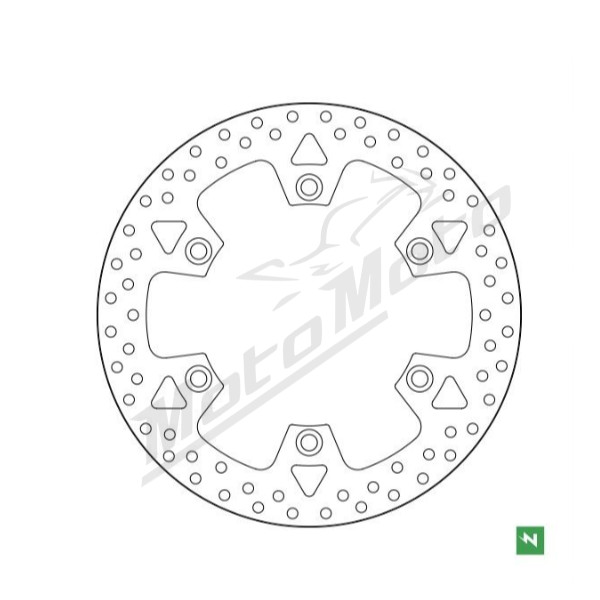 Newfren Front/Rear brake disc Honda CBR / CBX / FX Vigor / SLR / SX / VF / VFR / XBR / XLV / XLV-R 125-1000cc 83-1