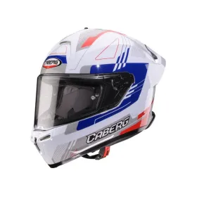 Helmet Caberg Roxter Colt White/Red/Blue