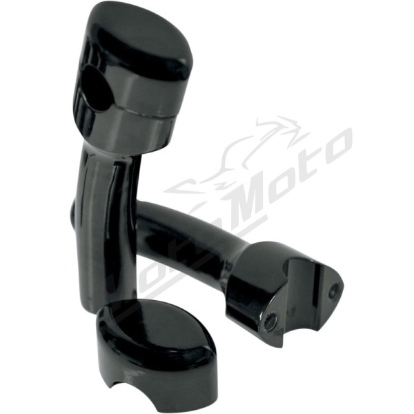 LA CHOPPERS Handlebar Risers for 1" Handlebars 25,4mm +14cm 2pc.