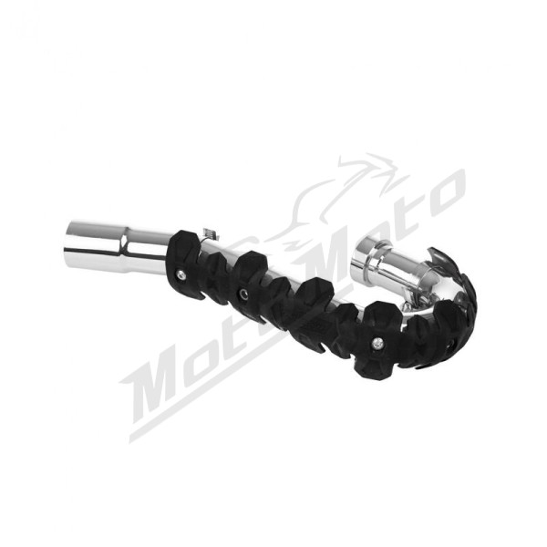 POLISPORT Short Pipe Guard Beta / GasGas / Honda / Husqvarna / Kawasaki / KTM / Sherco / Suzuki / Yamaha 150-520 05-24