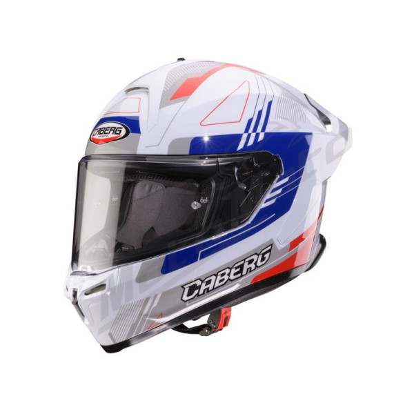 Helmet Caberg Roxter Colt White/Red/Blue