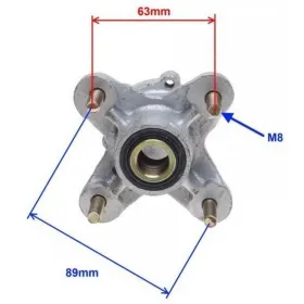 Front wheel hub SHINERAY ATV150