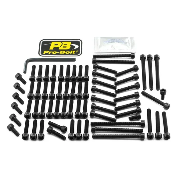 PRO BOLT Aluminium Engine Bolt Kit For Yamaha MT-01 1700cc 05-09