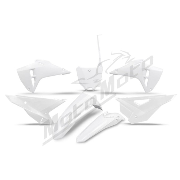 UFO Standard Plastics Kit w/o Fork Guards Honda CRF 250-450 25-26