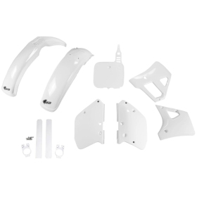 UFO Full Body Replacement Plastic Kit Yamaha YZ 125-490cc 89-90