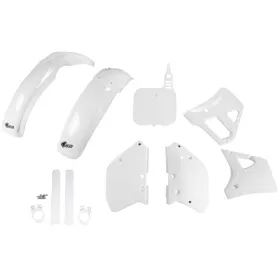 UFO Full Body Replacement Plastic Kit Yamaha YZ 125-490cc 89-90
