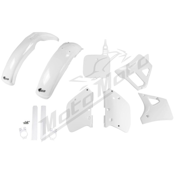 UFO Full Body Replacement Plastic Kit Yamaha YZ 125-490cc 89-90