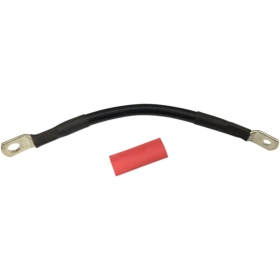 DRAG SPECIALTIES Battery Cable with Optional Shrink Tube 203mm