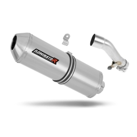 Honda NC 700 / 750 D INTEGRA 2012 - 2020 Exhaust Silencer Muffler OVR + dB killer