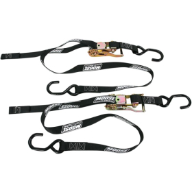MOOSE OFFROAD FOUR WHEEL Heavy-Duty Tie-Downs 183 cm x 25,4 mm