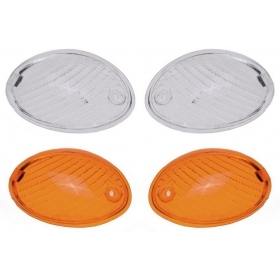 Turn signal lens MBK OVETTO/ YAMAHA NEO'S 50-100cc 1997-2003 1pc