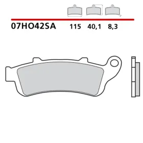 Brembo Brake pads Honda / Kawasaki 650-1800cc 97-18