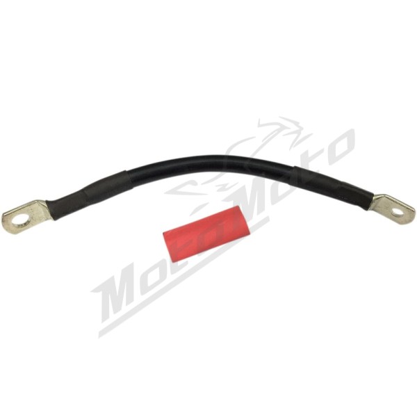 DRAG SPECIALTIES Battery Cable with Optional Shrink Tube 203mm