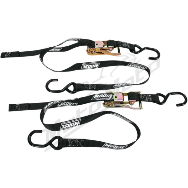 MOOSE OFFROAD Transportavimo diržai 183 cm x 25,4 mm