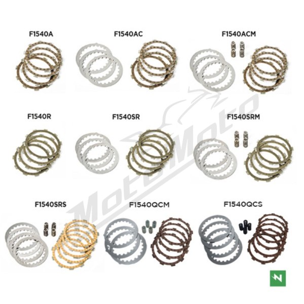 NEWFREN Performance Clutch Kit Aprilia / Beta / Bultaco / Cagiva / CPI / Fantic / HM / Malaguti / Peugeot / Rieju / Vent / Yamaha 50cc 87-25