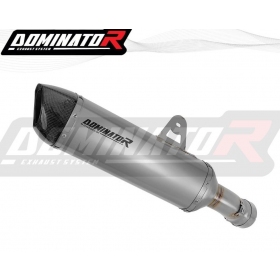 BMW R1250RS 2019 - 2023 Exhaust Silencer Muffler Titanium HP6 + dB killer