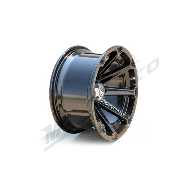 MSA WHEELS M12 Diesel Utility Rim - Black 14x7