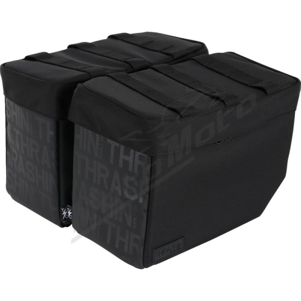 THRASHIN SUPPLY CO. Essential Base Saddlebags