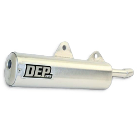 DEP PIPES Steel/aluminum muffler Kawasaki KX500 84-87