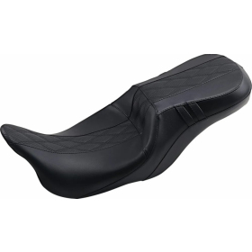 LE PERA Outcast GT Sėdynė Harley Davidson FLH / FLHR / FLHRC / FLHTC / FLHTCU / FLHTK / FLHTKL / FLHX / FLHXS / FLTR 1584-1977 08-24