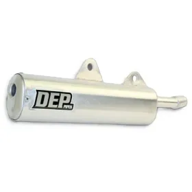 DEP PIPES Steel/aluminum muffler Kawasaki KX500 84-87