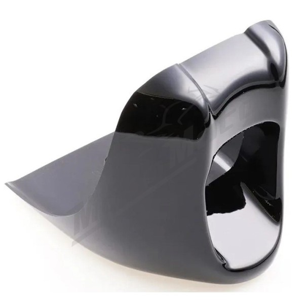 CULT WERK Front Spoiler Bobber Black Harley Davidson 1750-1923cc 2018-2026