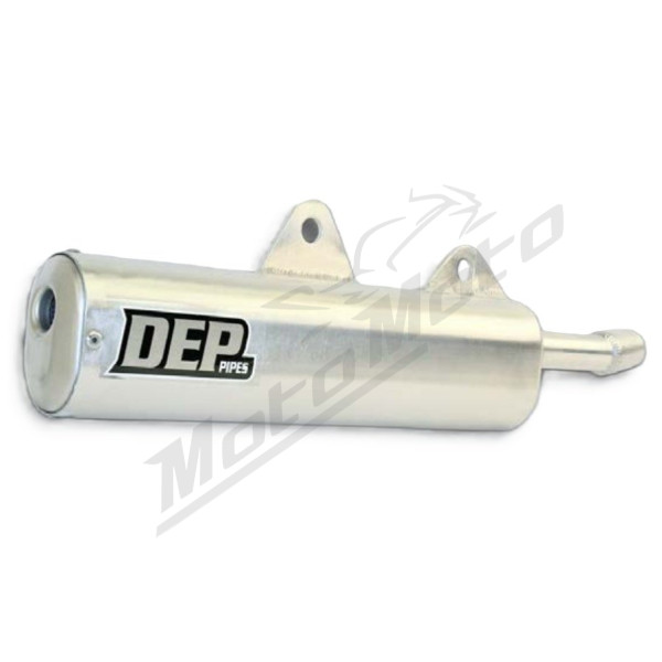 DEP PIPES Steel/aluminum muffler Kawasaki KX500 84-87