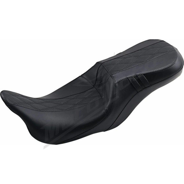 LE PERA Outcast GT Sėdynė Harley Davidson FLH / FLHR / FLHRC / FLHTC / FLHTCU / FLHTK / FLHTKL / FLHX / FLHXS / FLTR 1584-1977 08-24