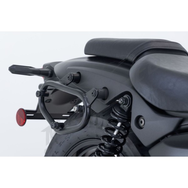 SW-MOTECH Legend Gear LC2 Side Bag System Black Edition Kawasaki Eliminator 500 24-25