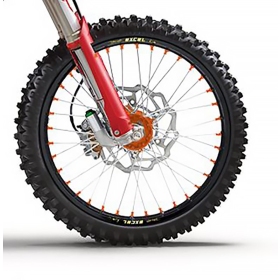 HAAN WHEELS Complete Front Wheel - 21X1.85