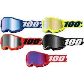 OFF ROAD 100% Accuri 2 Solid Goggles (Mirrored Lens)