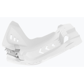 Polisport dugno apsauga Husqvarna FC, FE/ KTM EXC, EXC-F, SX, SX-F 250/501cc 16-23 Balta