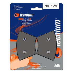 TECNIUM Street Organic Brake pads - MA179 Harley Davidson FX 1200 74-77