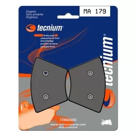 TECNIUM Street Organic Brake pads - MA179 Harley Davidson FX 1200 74-77