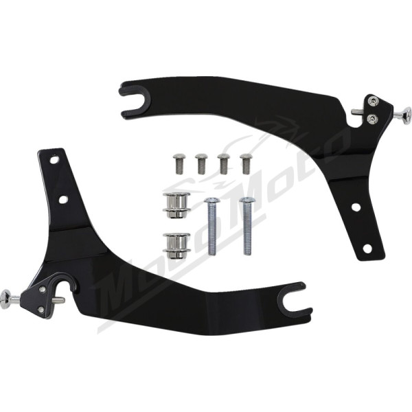 COBRA Detachable Backrest Kit Harley Davidson FXD / FXDB / FXDBA / FXDBB 1450-1690cc 06-17