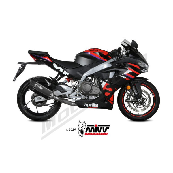 MIVV SR-1 Full Exhaust System Aprilia RS 457 24-26