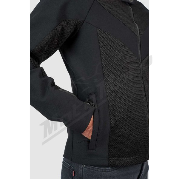 Pando Moto STEALTH BLACK AAA Vyriška Striukė