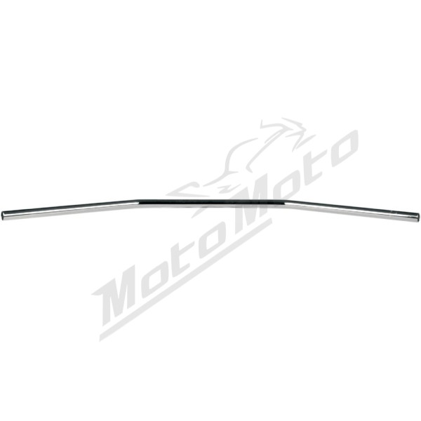 TRW 25,4mm (1") Steel Handlebar 900mm Chromuotas Universalus / Harley Davidson / Honda / Kawasaki / Suzuki / Triumph / Victory / Yamaha 600-2300cc 74-22