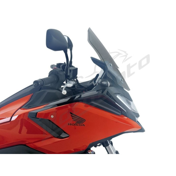WRS Windscreen Touring Dark Smoke Honda NC750X ABS 2025