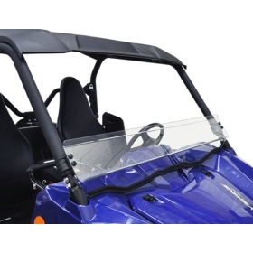 DIRECTION 2 SSV priekinis stiklas - Yamaha Wolverine Skaidrus